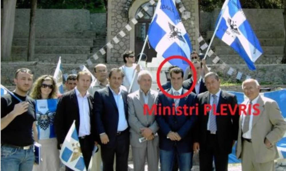 Αλβανοί εθνικιστές δυσανασχετούν με την υπουργοποίηση του Θάνου Πλεύρη